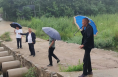 韩城市桑树坪镇：雨中巡查不停歇 筑牢防汛“安全堤”