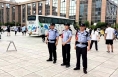 大荔县公安局东关派出所巡查宣防“不停歇”守护平安“不松懈”