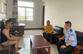 【夏季行动】华州公安赤水派出所：承包土地起纠纷 民警调解促和谐