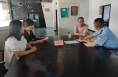 韩城市新城街道盘河路社区周五“会客厅”：说事“小场所” 为民“大舞台”