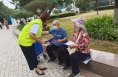 ​为民服务办实事 炎炎夏日送清凉