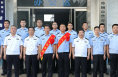 【韩城公安夏季行动专刊之五十八】一线送奖鼓舞士气 荣誉见证忠诚担当