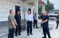 《直通县市》由建新调研大荔县秋季开学准备工作和“千万工程”建设情况