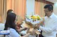 加强教师队伍建设 办好人民满意教育 王心看望慰问优秀教师代表