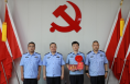 【夏季行动】渭北公安分局党委一线送奖鼓士气 激发斗志暖警心