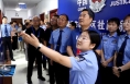 临渭区人大常委会视察全区刑事执行检察工作情况