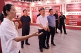 渭南市委讲师团到渭南市干休所红色党建阵地参观学习