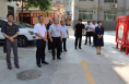 陕西省地理信息产业协会到渭南市干休所红色党建阵地参观学习