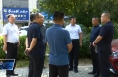 菊峰走街巡查城市精细化管理工作