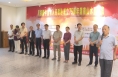庆祝中华人民共和国和中国人民政治协商会议成立75周年山水画展览在我市开幕