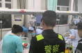 【韩城公安夏季行动专刊之七十九】巡特警大队：婴儿意外床上跌落 巡警紧急送医救助