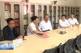 陈晓勇慰问优秀共产党员和优秀党务工作者