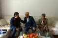 重阳节前 李曙升走访慰问高龄老人