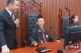 小记者走进渭南中院体验模拟法庭 感受司法威严