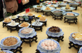 大荔县餐饮协会携名厨委及知名餐饮品牌商家走进聚贤庄学习交流“九品十三花”