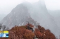《直通县市》华山 少华山迎来今冬首场初雪