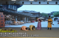 110警察节马上到了！韩城交警自编自演穿越情景短剧《与法同行——历史中的交通安全》走进校园