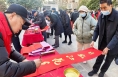 新春走基层丨临渭区仓程社区：墨香迎新春，祝福到万家