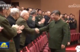 中央军委举行慰问驻京部队老干部迎新春文艺演出 习近平向全军老同志祝贺新春