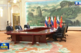 习近平同俄罗斯总统普京举行视频会晤