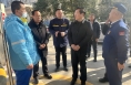 菊峰督导检查节前安全生产工作