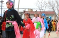 新春走基层｜华阴市大寨村社火闹春  民俗文化焕新彩