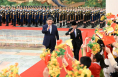习近平同文莱苏丹哈桑纳尔会谈