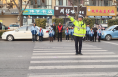 央视新闻关注渭南市临渭区“警校家”护学模式