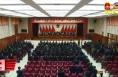 渭南市临渭区第十九届人民代表大会第四次会议闭幕  李曙升讲话 张银仓主持