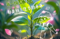 海报｜今天，我们用AI“植”此青绿！