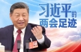 习言道丨习近平的两会足迹