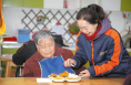 老年助餐点吃出“幸福味”