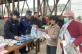 文明祭扫护青山——渭南消防多点发力筑牢防火屏障