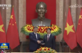 习近平会见越南国家主席梁强
