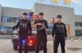 【節日我在崗】韓城公安巡特警：護航“五一”“警”色如一