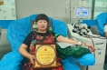 無償獻(xiàn)血100次 劉彥菊成為渭南市首位百次女性獻(xiàn)血者