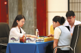 紋枰對弈 以棋會友——2025第五屆中國女子圍棋國手賽白水開賽