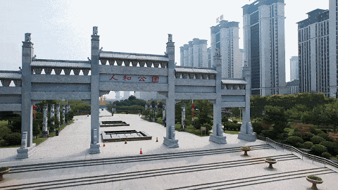 美爆！渭南這些家門口的公園，你去過幾個？