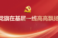 黨旗在基層一線高高飄揚(yáng)