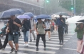 渭南升級發布暴雨橙色預警信號