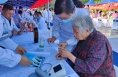 渭南：雙節前公益義診送健康 市民家門口享“醫療大禮”