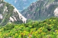 西岳華山：秋色斑斕惹人醉