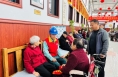 國網渭南供電公司：敬老愛老情意濃 安全用電暖人心