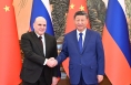 習近平會見俄羅斯總理米舒斯京