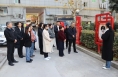 渭南市委黨校到市干休所紅色黨建陣地參觀學習