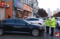 渭南公安交管部門重拳整治違法停車 守護(hù)道路安全暢通