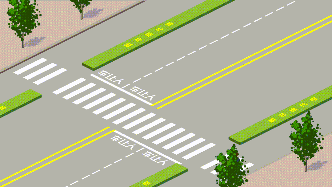 斑馬線前未禮讓行人！這些車輛被曝光……