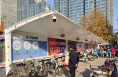 渭南新增電動自行車充電站！充電+學(xué)消防+休憩一站式搞定