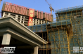 渭南建国饭店工程主体结构封顶       明年五一正式全面营业