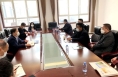 中国水利水电第三工程局有限公司来渭南经开区考察